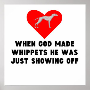 When God Made Whippets Poster
