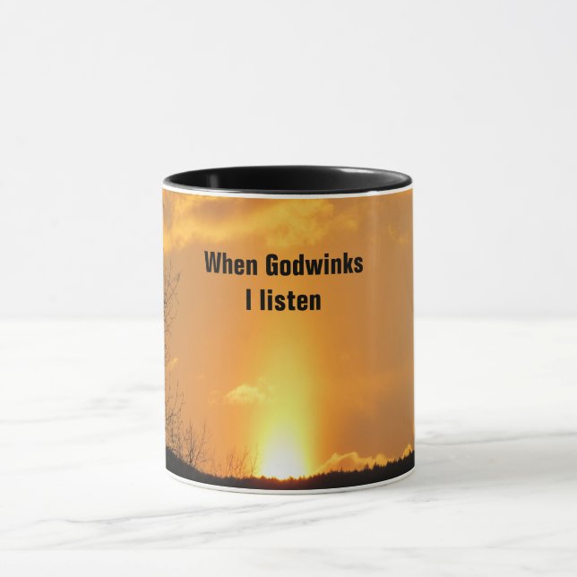 When Godwinks - I listen Mug (Center)