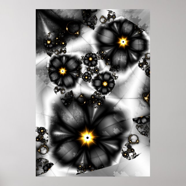 When Gold Turns To Gray Poster (Front)