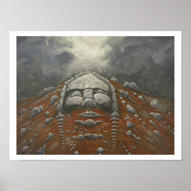 When Grandmother Gave Birth To Rock Medicine Poster (Front)