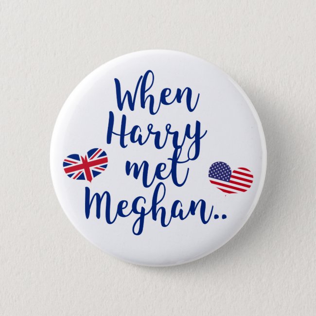 When Harry met Meghan | Fun Royal Wedding