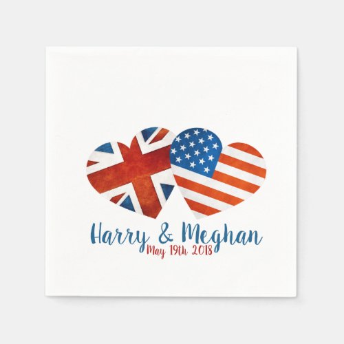 When Harry met Meghan Paper Napkins