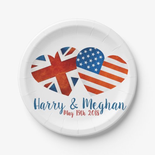 When Harry met Meghan Paper Plates