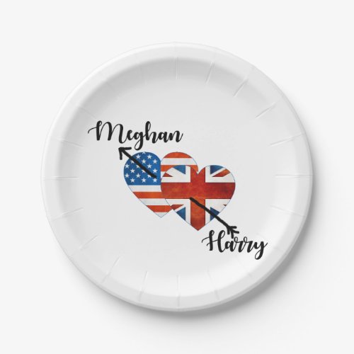 When Harry met Meghan Paper Plates