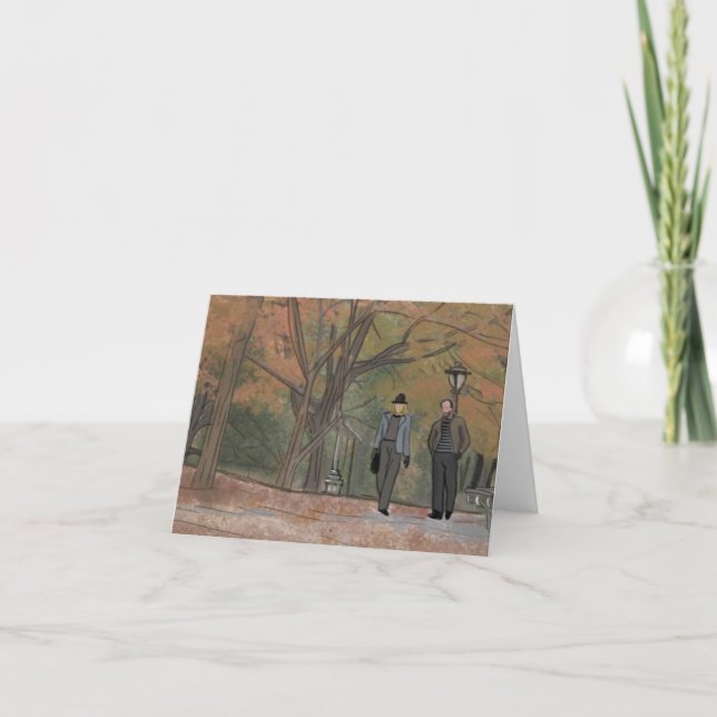 When Harry met Sally  Invitation (Front)