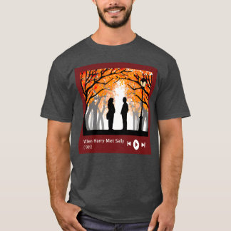 When Harry Met Sally Spotify Cover Image boy gift T-Shirt