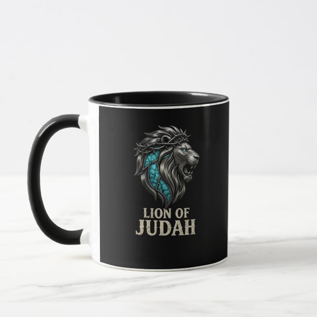 When He Roars, Hell Trembles Mug (Left)