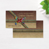 When Hearts Collide, save the date mini cards (Desk)