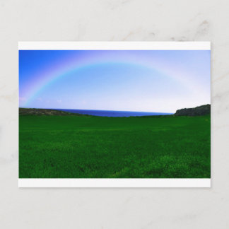 When i am with you, I feel like I'm in Heaven Postcard