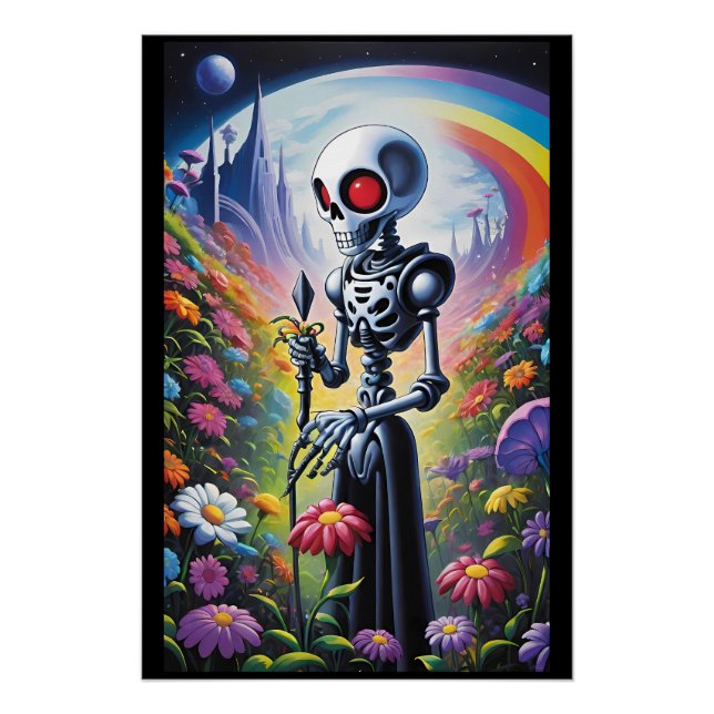 When I Am With You Time Stands Still Poster (Front)