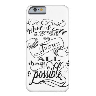 When I call on Jesus Cell phone cover