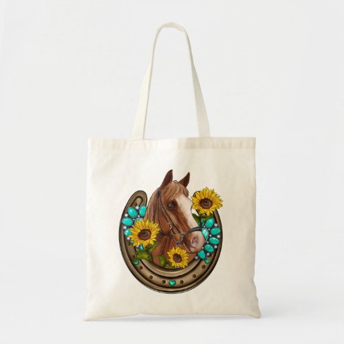 When i Count My Blessing i Count My Horse Twice Ho Tote Bag