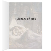 When I Dream Cards (Inside (Right))