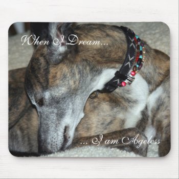 When I Dream Mousepad by ragrner at Zazzle