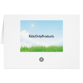 When I Grow Up 2 Cards (Back Horizontal)