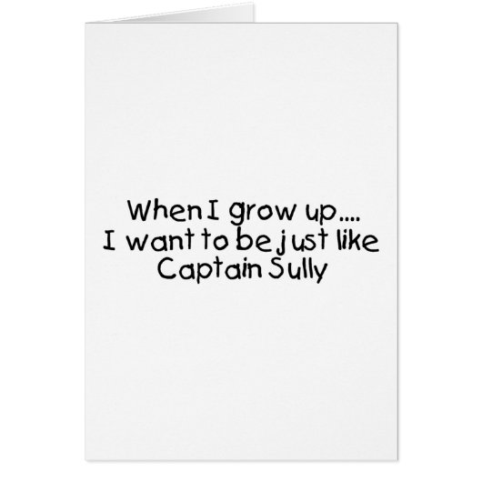 When I Grow Up... Cards (Front)