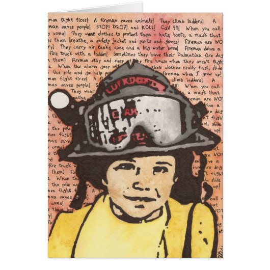 When I Grow Up... Cards (Front)
