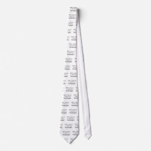 When I grow up I want to be a Deontologist Neck Tie