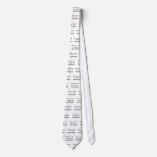 When I grow up I want to be a Deontologist Neck Tie