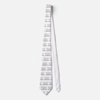 When I grow up I want to be a Superintendent Neck Tie