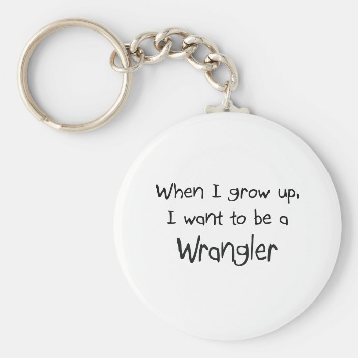 wrangler keychain