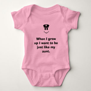 When I grow up I want to be just li... Baby Bodysuit