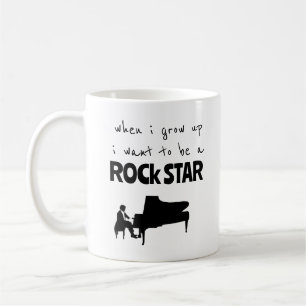 When I Grow Up Rock Star Coffee Mug