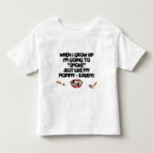 "WHEN I GROW UP T-SHIRT" I LOVE MOMMY & DADDY TODDLER T-SHIRT