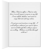 When I had an affair Cards (Inside (Right))