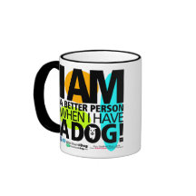 When I Have A Dog B&W Mug Personalize It!