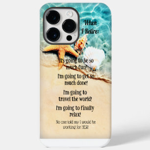 When I Retire Men's Iphone case