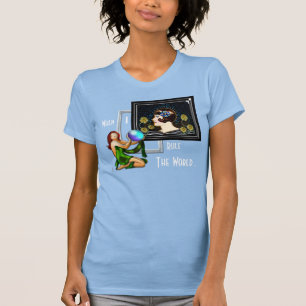 When I Rule The World - Art Deco Style T-Shirt