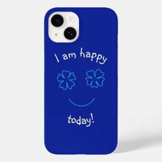 When I see flowers I am happy Case-Mate iPhone Ca Case-Mate iPhone 14 Case