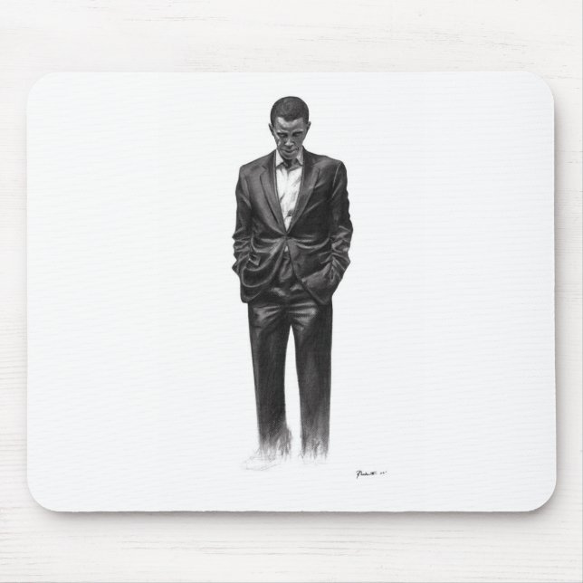 When I Think of Hope Mouse Pad (Front)