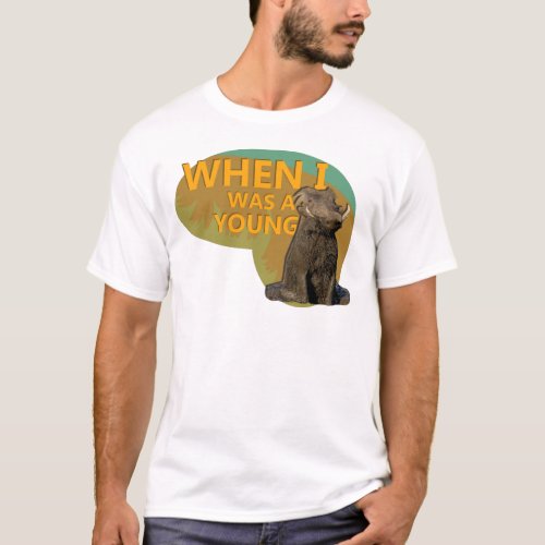 When I was a Young Warthog T_Shirt