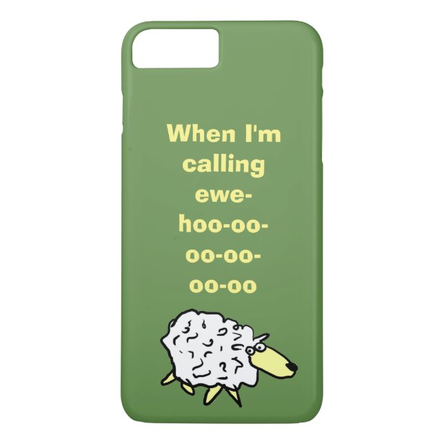 When I'm Calling You-hoo-oo-oo-oo-oo-oo Case-Mate iPhone Case (Back)