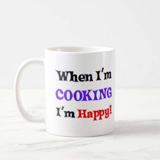 when i'm cooking coffee mug (Left)