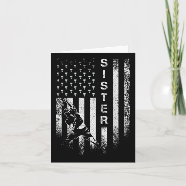 When Im Not Playing I Definitely Think About It Ba Card (Front)