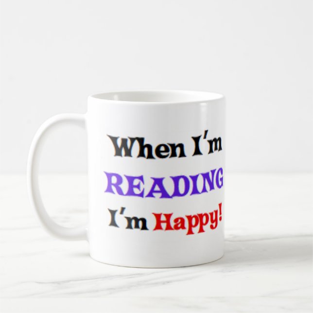 when i'm reading coffee mug (Left)