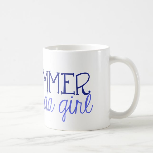 When In Doubt Go To The Beach Coffee Mug (Right)