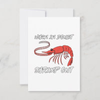 When In Doubt Shrimp Out
