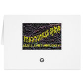 When It Comes To Politics (Back Horizontal)