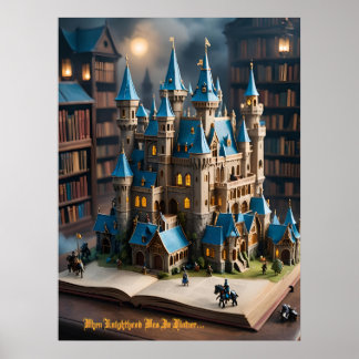 When Knighthood Was In Flower Poster