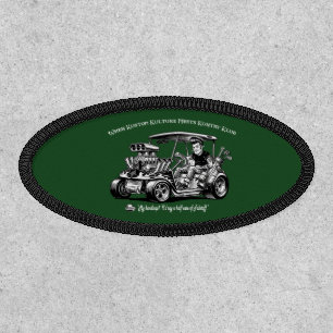 When Kustom Kulture Meets Kuntry Klub Konventions Patch