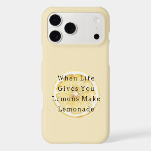 When Life Give Your Lemons iPhone 17 Pro Max Case