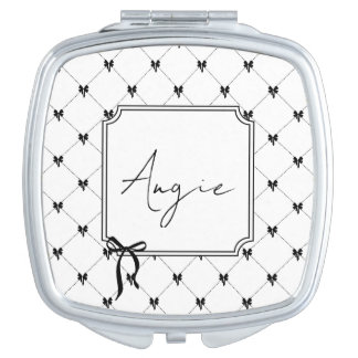 "When Life Gives You a Knot, Tie a Bow" Mirror