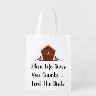 When Life Gives You Crumbs Reusable Bag
