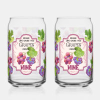 'When Life Gives You Grapes, Make Wine': Chic