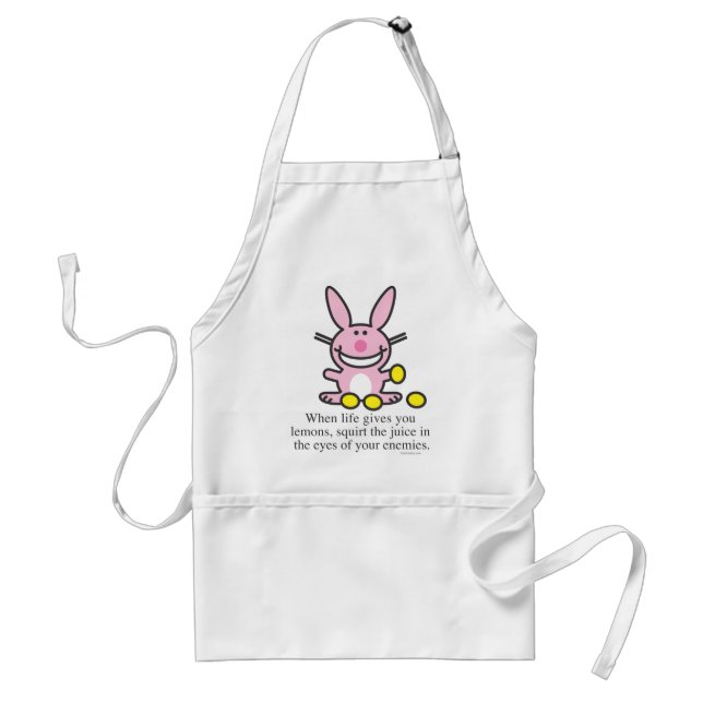 When Life Gives You Lemons Adult Apron (Front)