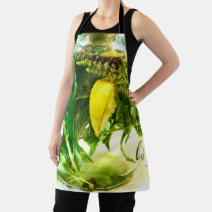 When life gives you lemons All-Over Print Apron